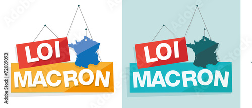 loi macron en france
