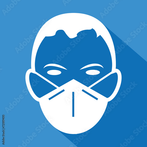 Logo masque de protection.