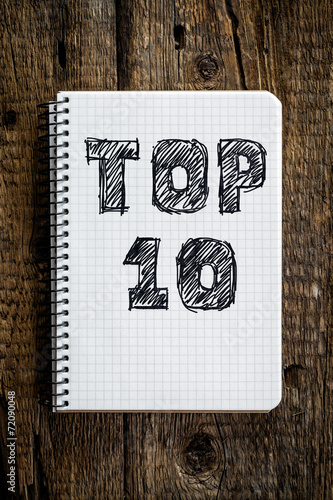 top 10 list photo