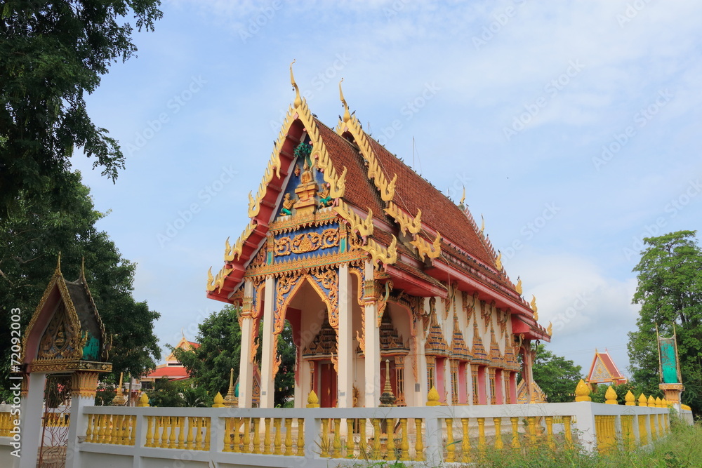 Temple at Wat Phon Thong, Nong kae, Saraburi