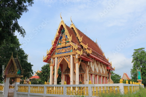 Temple at Wat Phon Thong, Nong kae, Saraburi