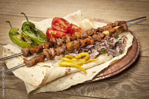 Turkish Sis Kebab photo