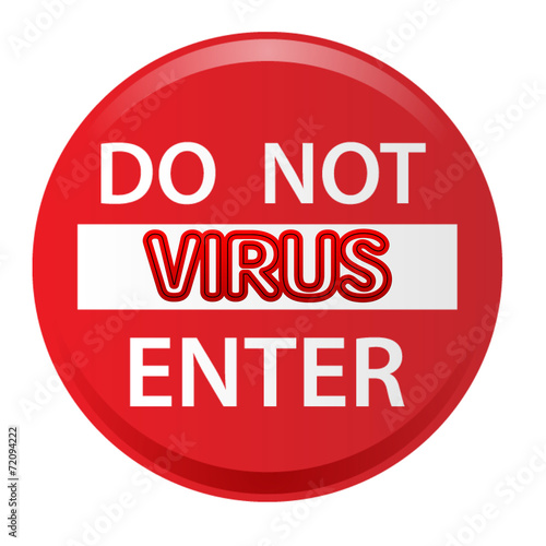 Virus e do not enter