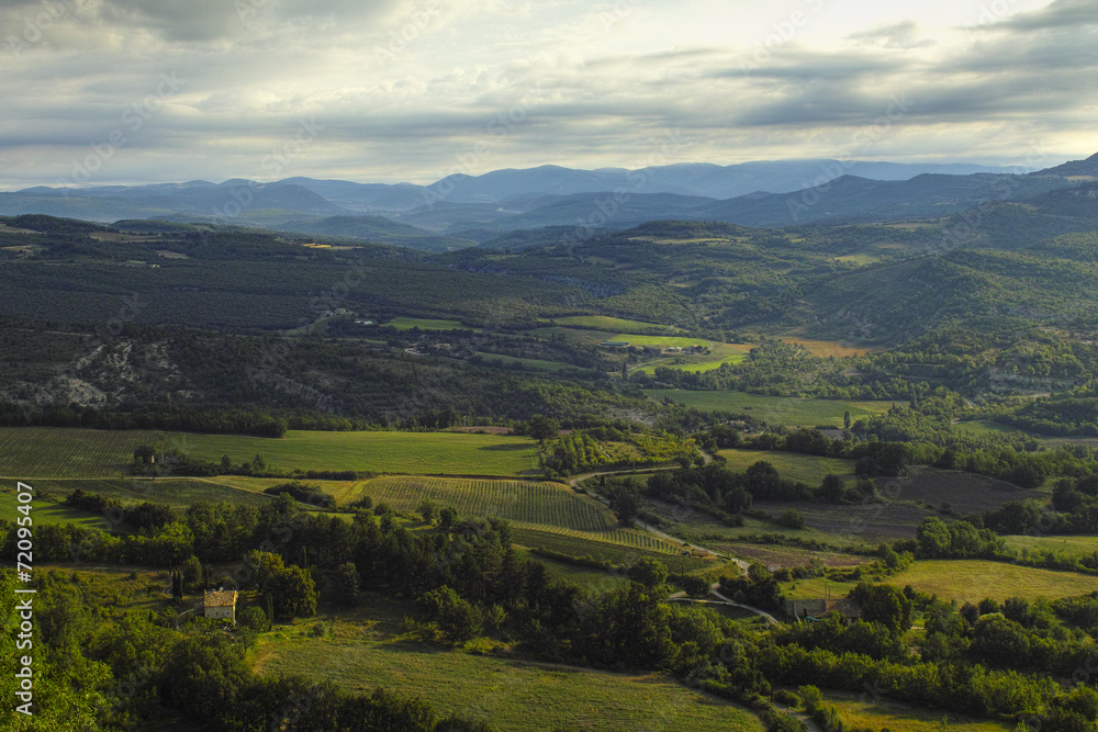 Naklejka premium Provence, Luberon