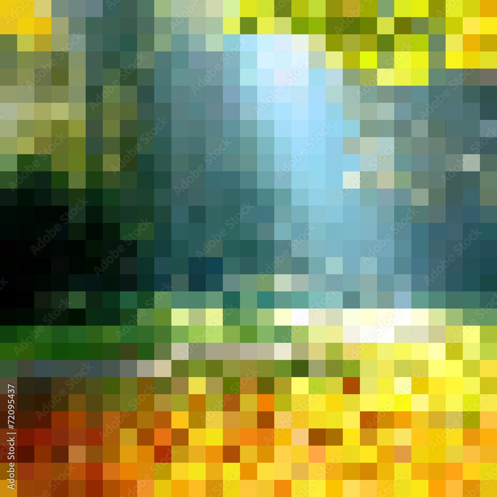 Bitmap background imitating autumn forest Bitmap background imitating autumn forest