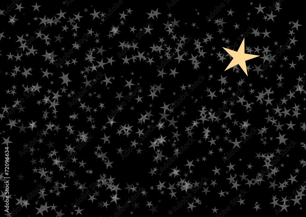 Fototapeta premium Sterne