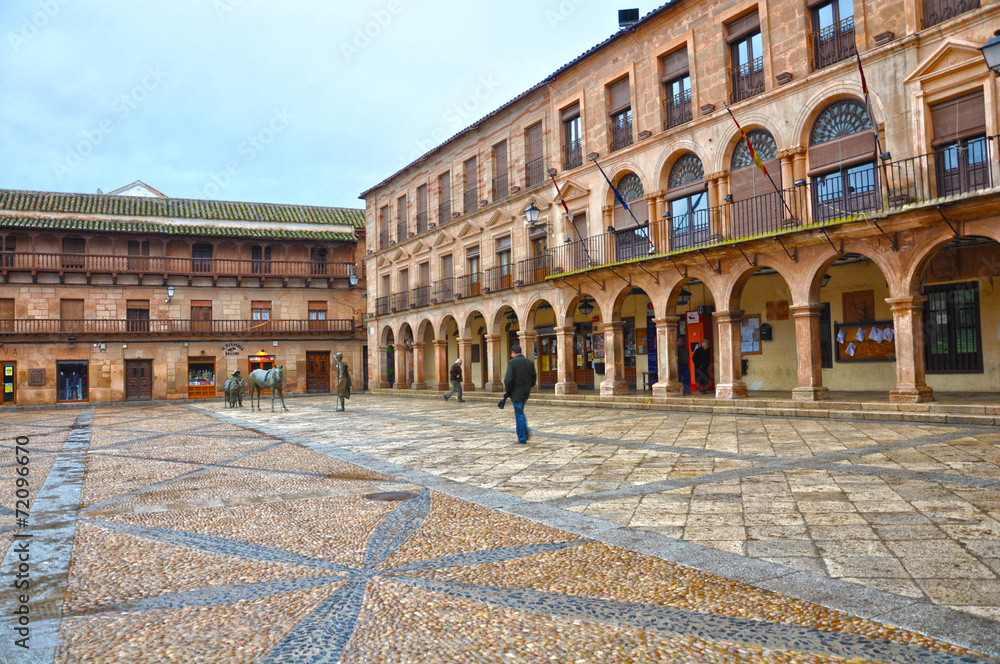 Plaza Mayor de Villanueva de los Infantes, Ciudad Real