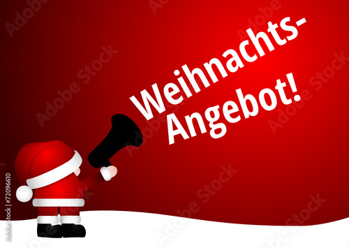 Weihnachtsangebot
