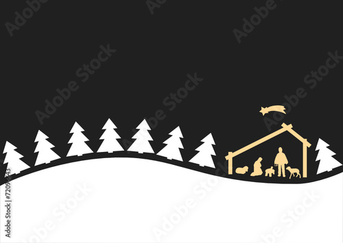 Weihnachtskarte