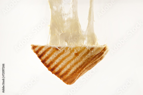 toasted cheddar cheese sandwich turkish toast isolated