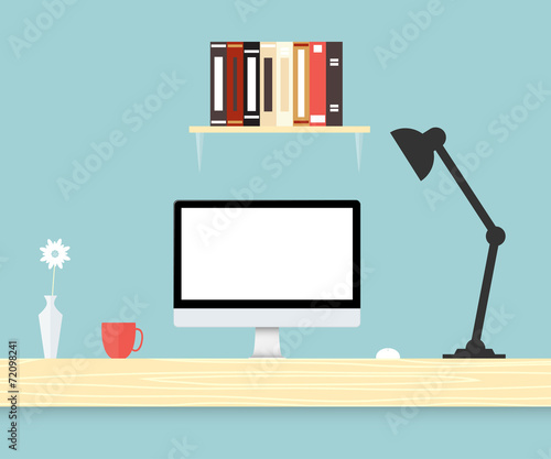 Desk home office