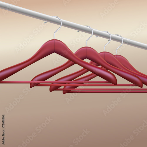 Wooden hangers