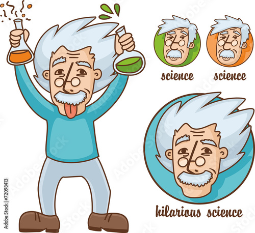 funny scientists set