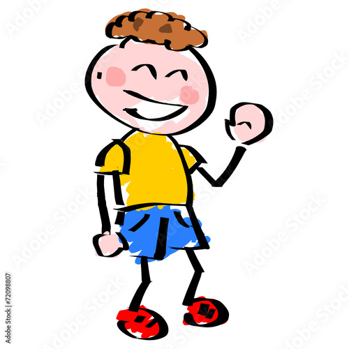 Bambino felice