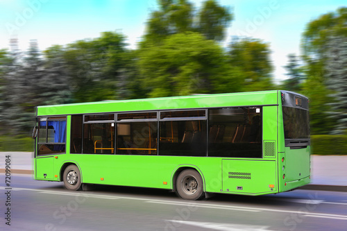 green city bus