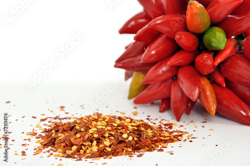 Peperoncino prima e dopo