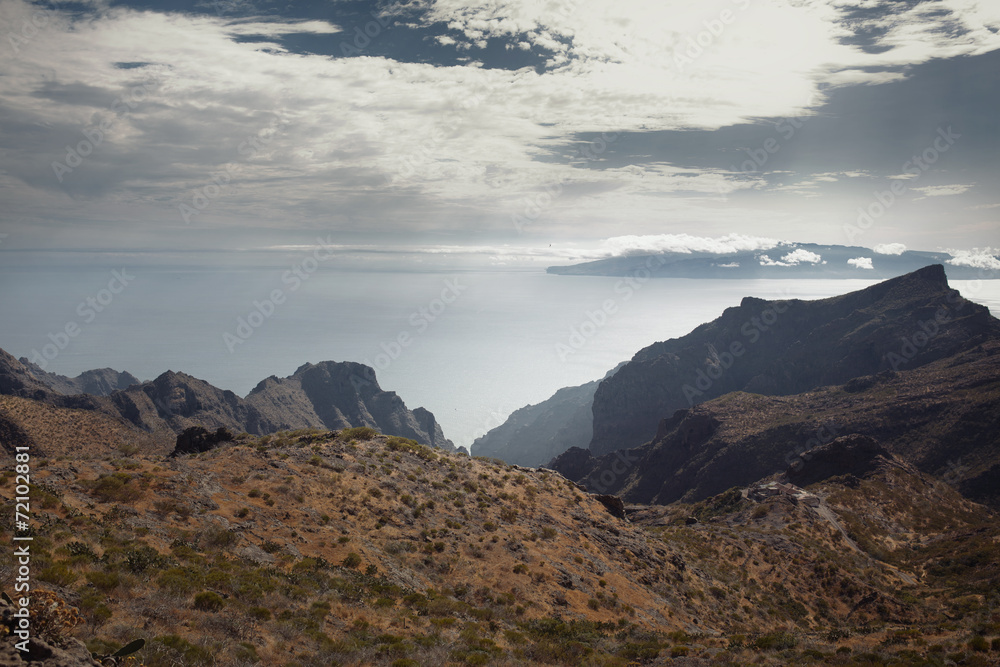 Fototapeta premium Beautiful view of the mountains