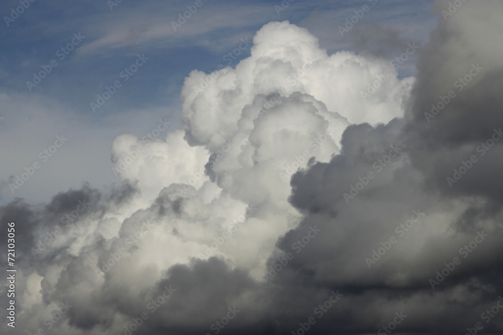 Nubes en el cielo Nubes en el cielo