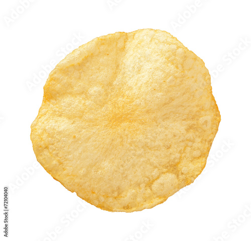 Potato Chip isolated