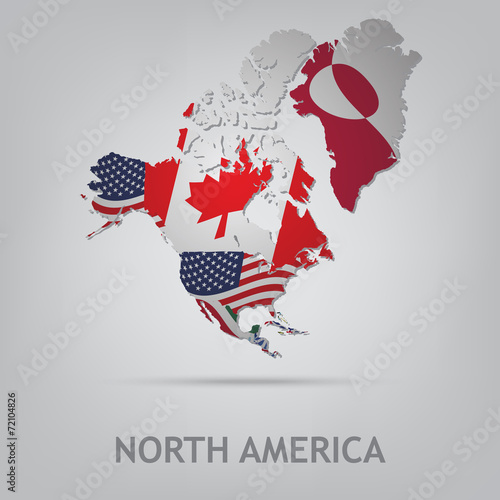 north america