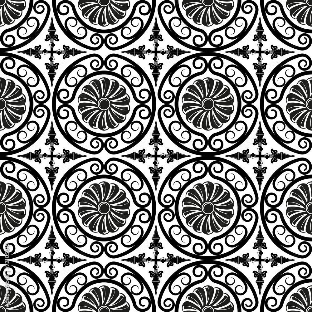 wrought iron pattern wrought iron pattern