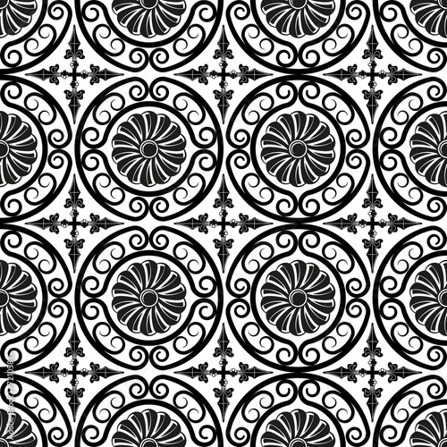 wrought iron pattern