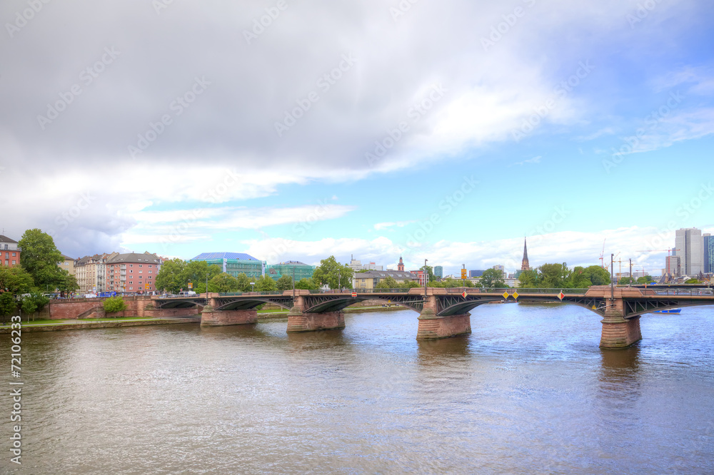 Frankfurt am Main, cityscape