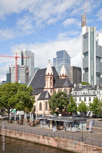Frankfurt am Main, cityscape