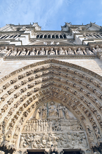 Eingangsportal von Notre Dame