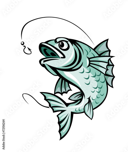 Fototapeta Naklejka Na Ścianę i Meble -  Carp fish
