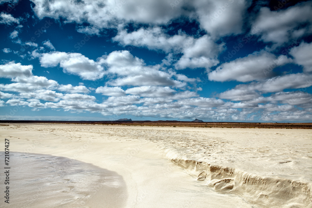 Obraz premium Cape Verde Beach