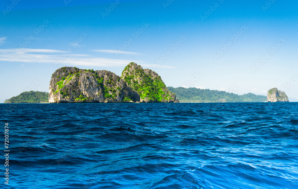 Idyllic Seascape Sea Scene Idyllic Seascape Sea Scene