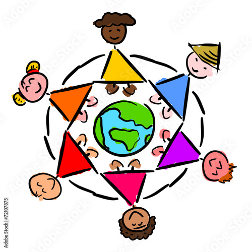 Bambini intorno al mondo