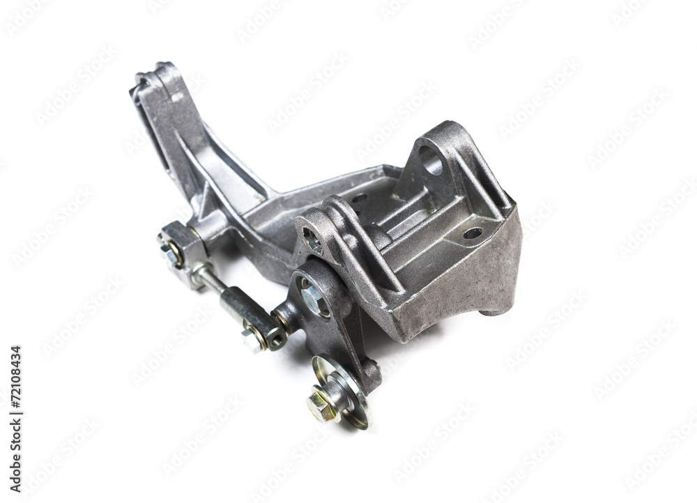 automobile parts isolated on white background automobile parts isolated on white background