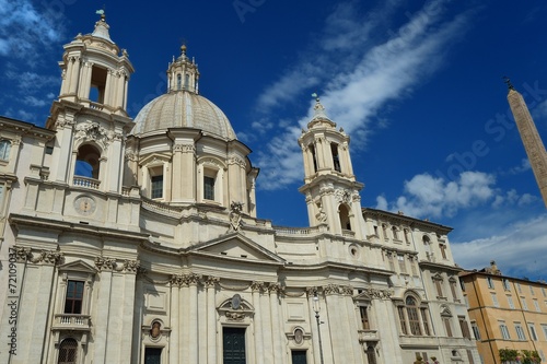 Chiesa di S,Agnese a Piazza Navona