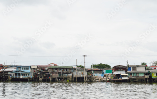 The riverfront house in Bangkok © grapestock