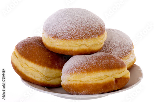 Krapfen Berliner Pfannkuchen Bismarck Donuts