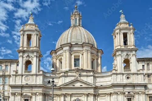 Chiesa di S,Agnese a Piazza Navona