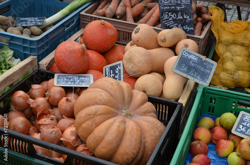 légumes du marché