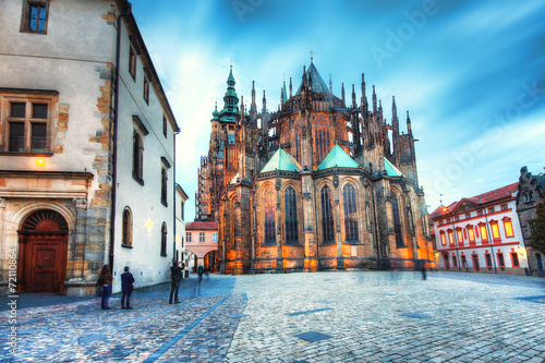 Katedra Świętych Wita, Wacława i Wojciecha Praga,Czechy.