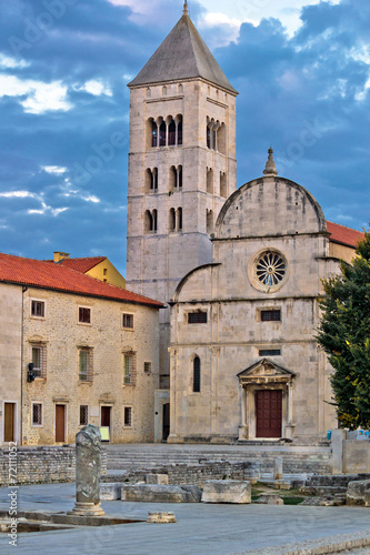 Town of Zadar historic church © xbrchx