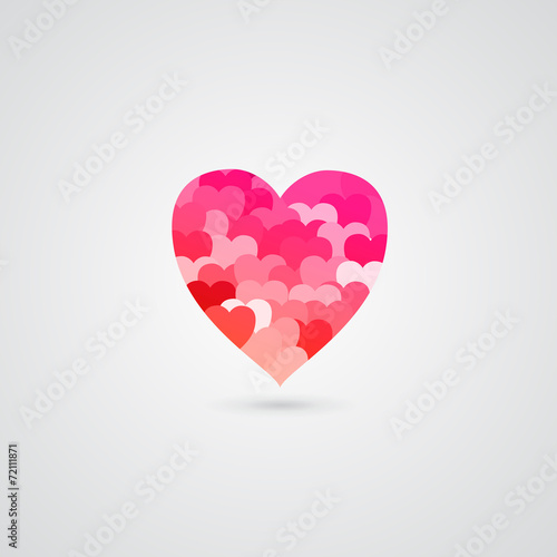Shiny Pink Heart