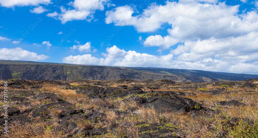 Fototapeta premium Volcanoes National Park