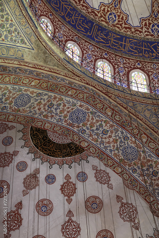 Part dome of Blue mosque