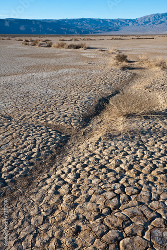 Dry Lake Bed in Death Valley