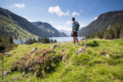 фотографія Randonnée dans les Pyrénées