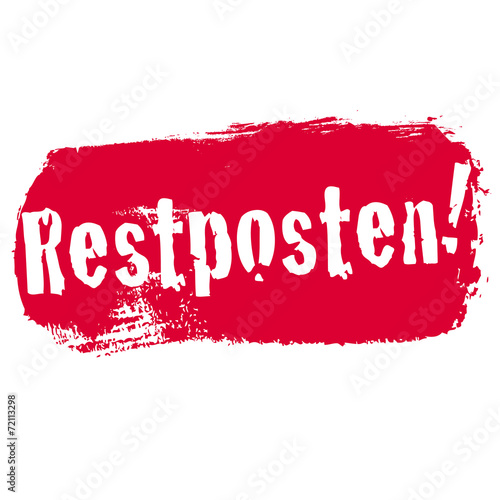 Restposten !