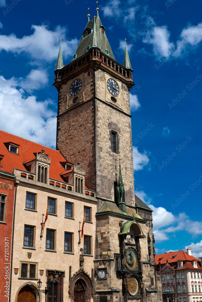 The Prague Astronomical Clock Tower