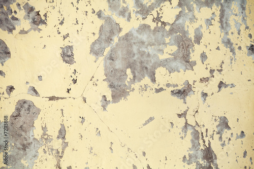 Grungy background texture, gray concrete wall © evannovostro