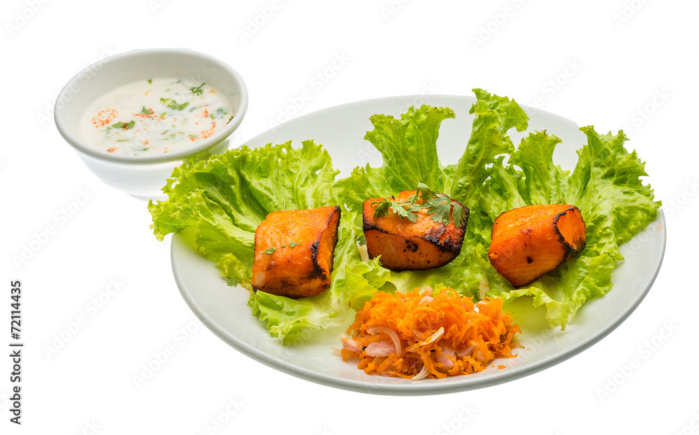 Fish Tikka Fish Tikka